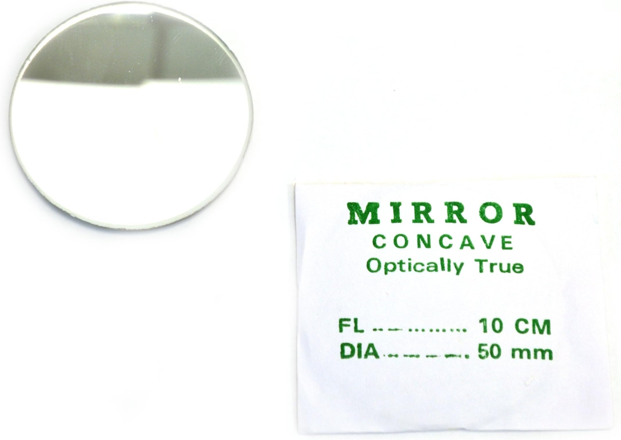 EISCO Concave Mirror 50mm Dia., 100 Focal Length