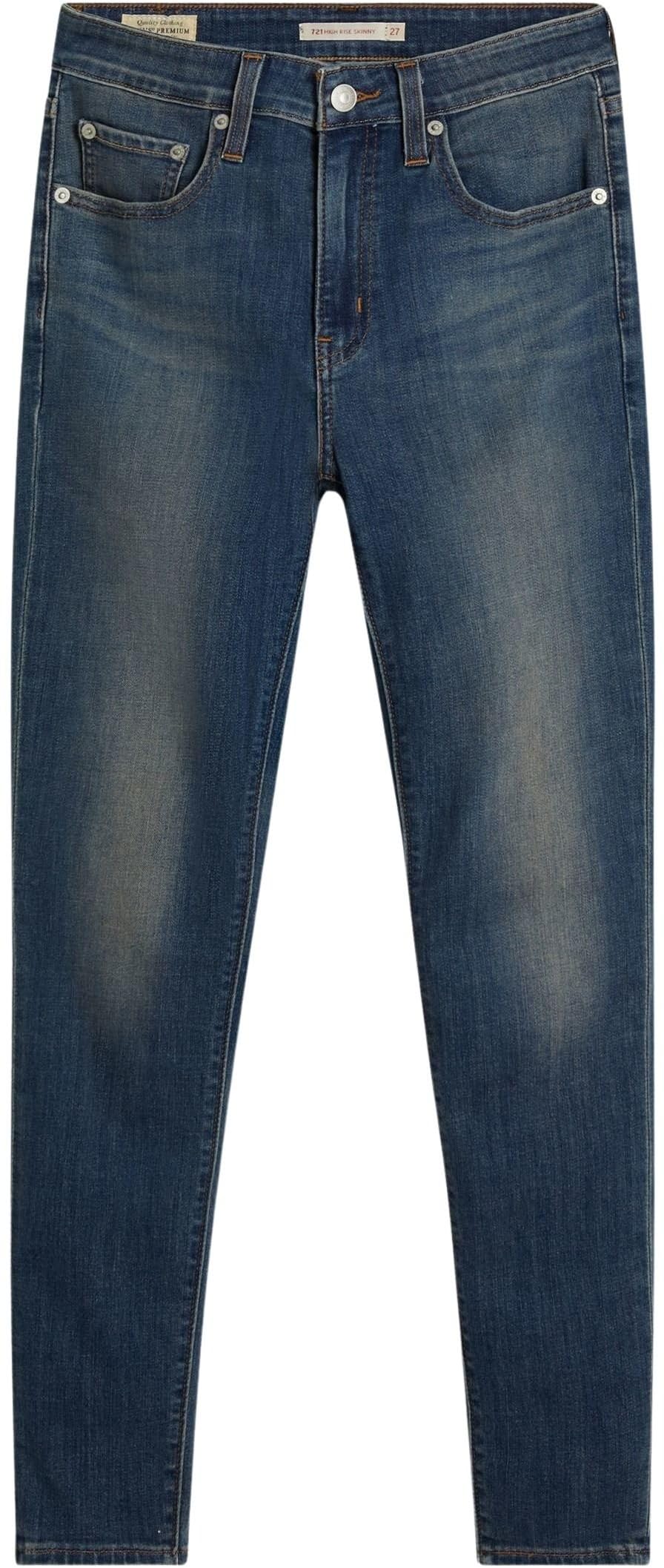 Levi'S 721 High Rise Skinny Vaqueros Mujer