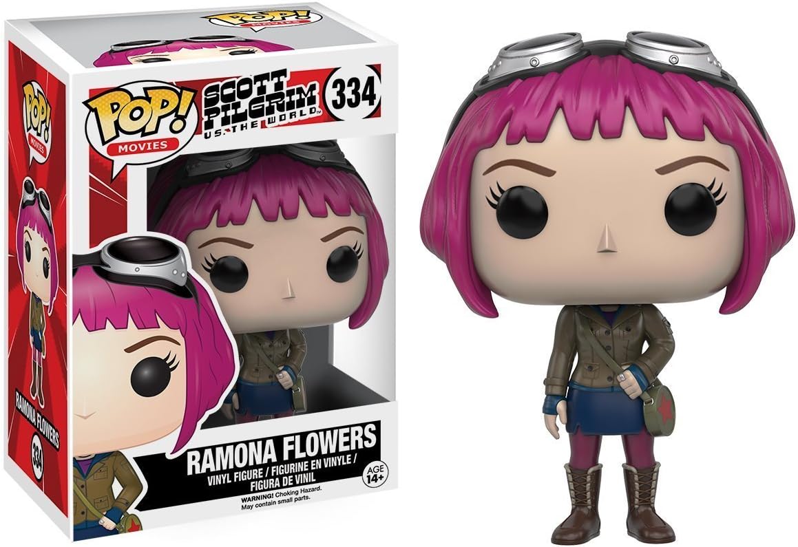 Funko POP Movies: Scott Pilgrim Ramona Flowers Action Figure