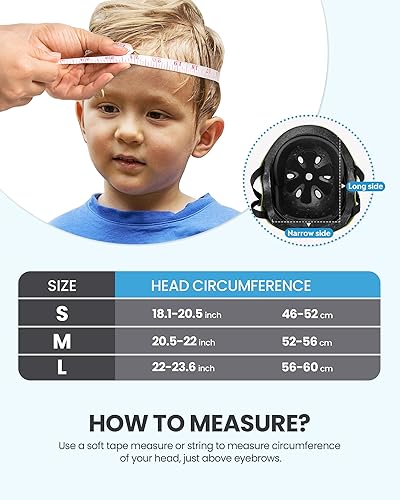 Miniatura 6 de OutdoorMaster Beetles Jr. - Casco de bicicleta para jóvenes y niños, ajustable, multideporte, con forro extraíble para bicicleta de equilibrio,