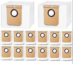 Bluearks 14 Stück Staubbeutel für Eufy Clean L60 SES L60 Hybrid SES L50 SES Staubsauger Roboter, Staubbeutel Ersatz Beutel Zubehörset, 2,5L großer Kapazität