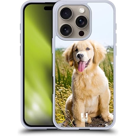 Head Case Designs Golden Retriever Puppy Popular Phone Case