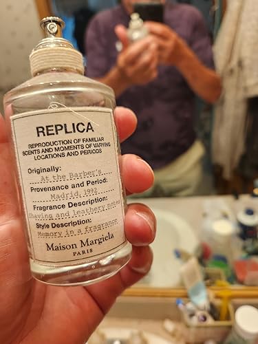 Maison Margiela Replica At The Barber's Eau De Toilette 100ml