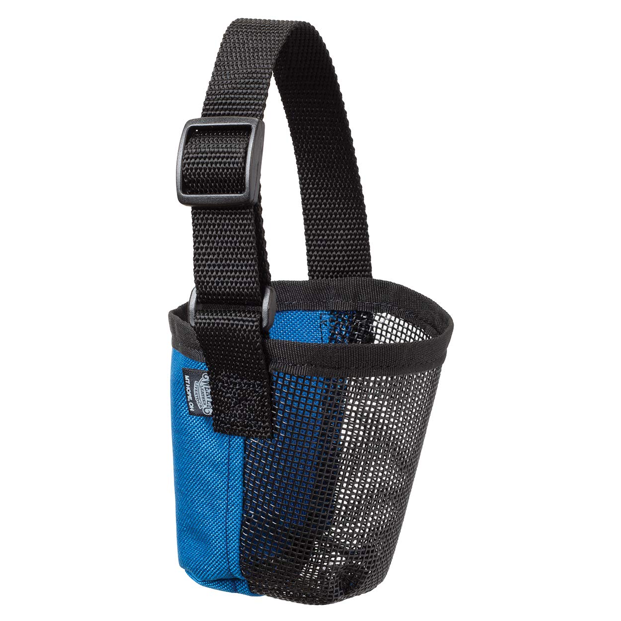 Small Deluxe Adjustable Goat Muzzle, Blue