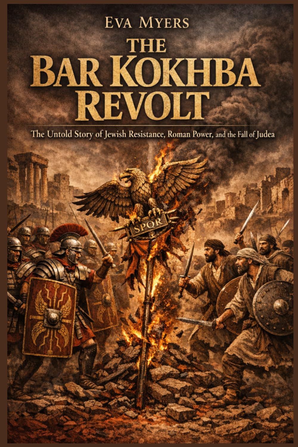 The Bar Kokhba Revolt: The Untold Story of Jewish Resistance, Roman Power, and the Fall of Judea