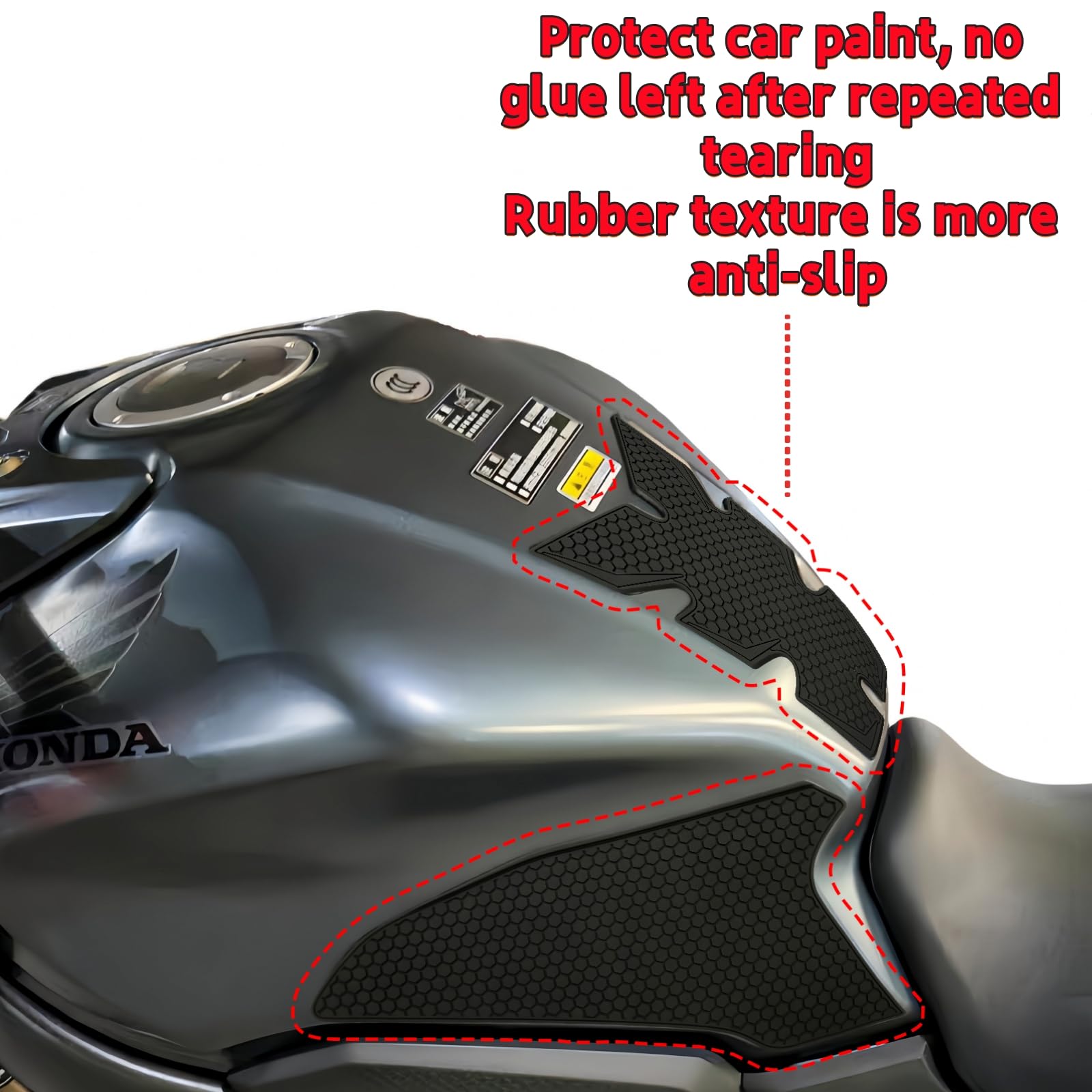 Amazon | タンクパッド ホンダに適用 CB650R CBR650R 2019-2023-2024