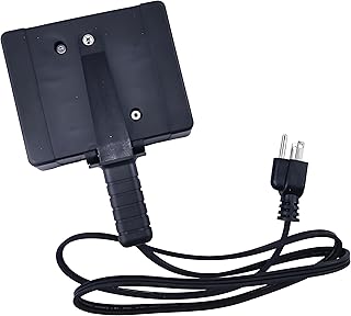 JEENDA Magnetic Engine Heater 300W 1190 1190X, Oil Pan Heater, 120V Surface-Thermostat Control for Car, Truck, Tractors, Diesel Vehicles and Other Equipment