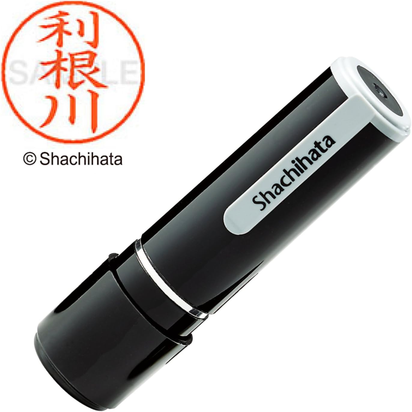 Shachihata Stamp Name 9 XL-9 Stamp Face 0.4 inch (9.5 mm), Kagetsu