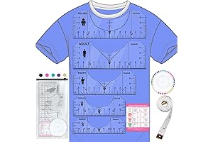 T-shirt Ruler Guide for Perfect Vinyl Alignment