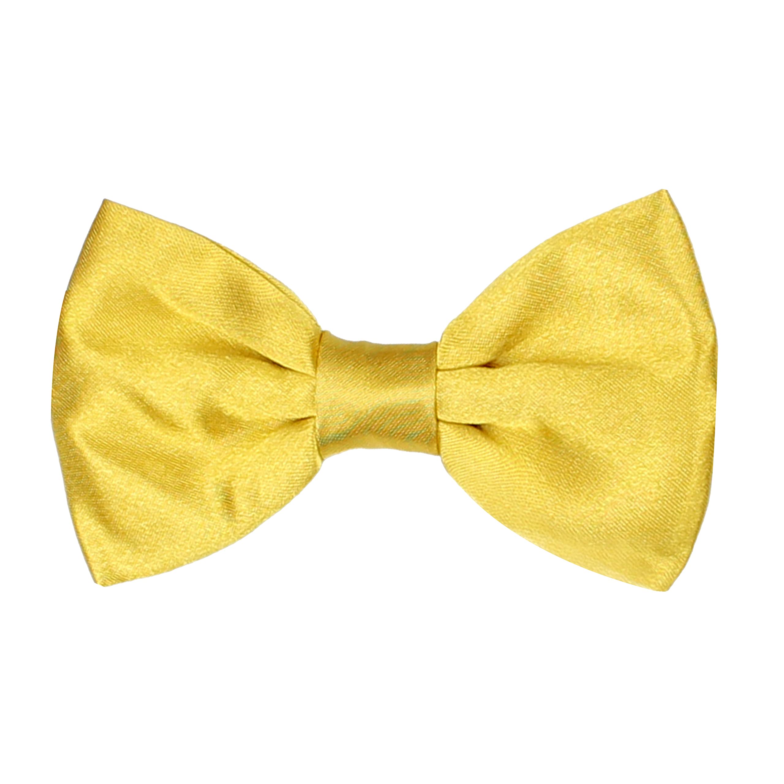 kavove Solid Essentials Golden Bow Tie-picture-13