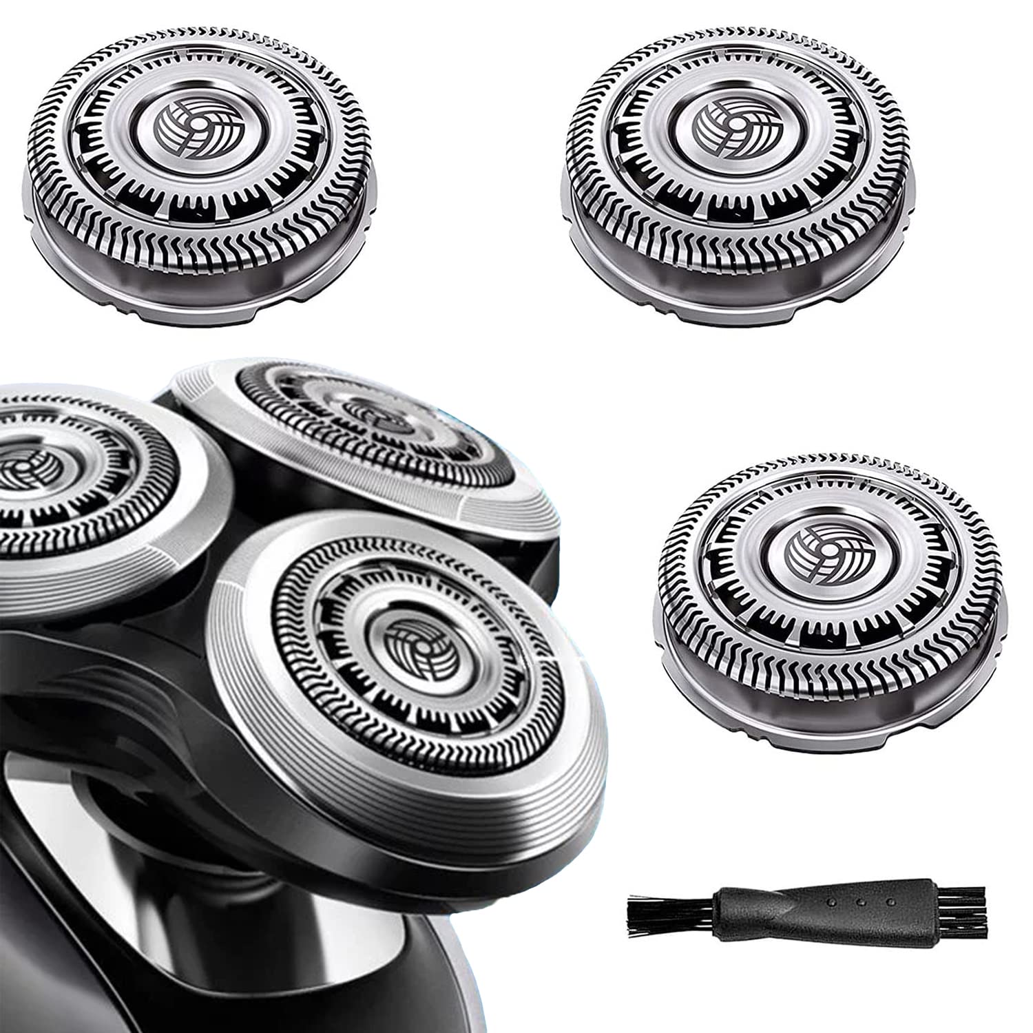 SH90 Replacement Head Compatible with Philips Norelco Series 9000 8000 S9000 S8000 Star Wars Razor SW97xx, S8950/50 S8950/91 S9311/27 S9311/84 S9311/87 S9321/88