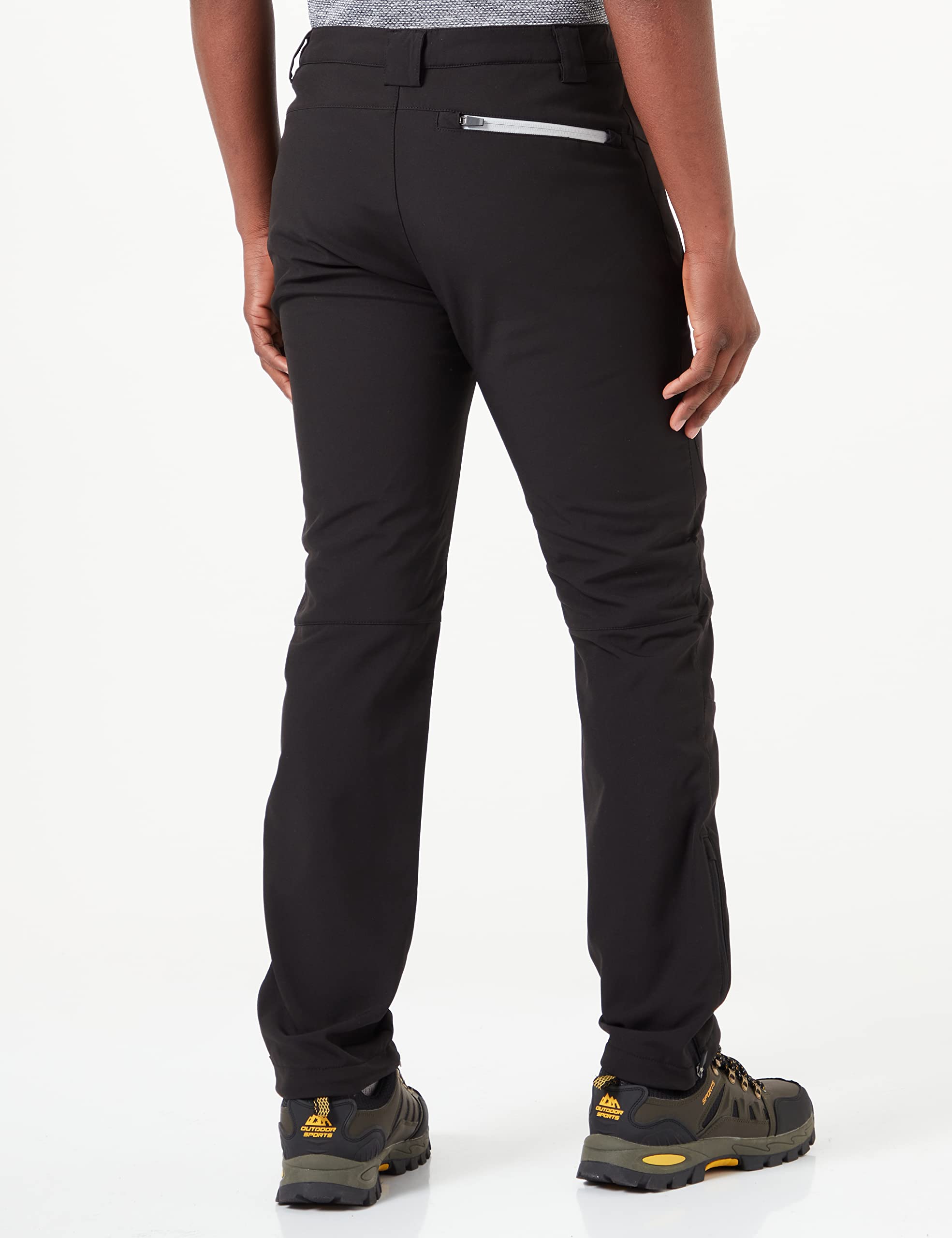 CMP Men's Pantaloni Lunghi in Softshell Climaprotect Cargo