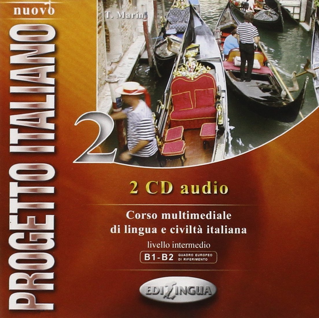 Nuovo Progetto Italiano [Paperback]