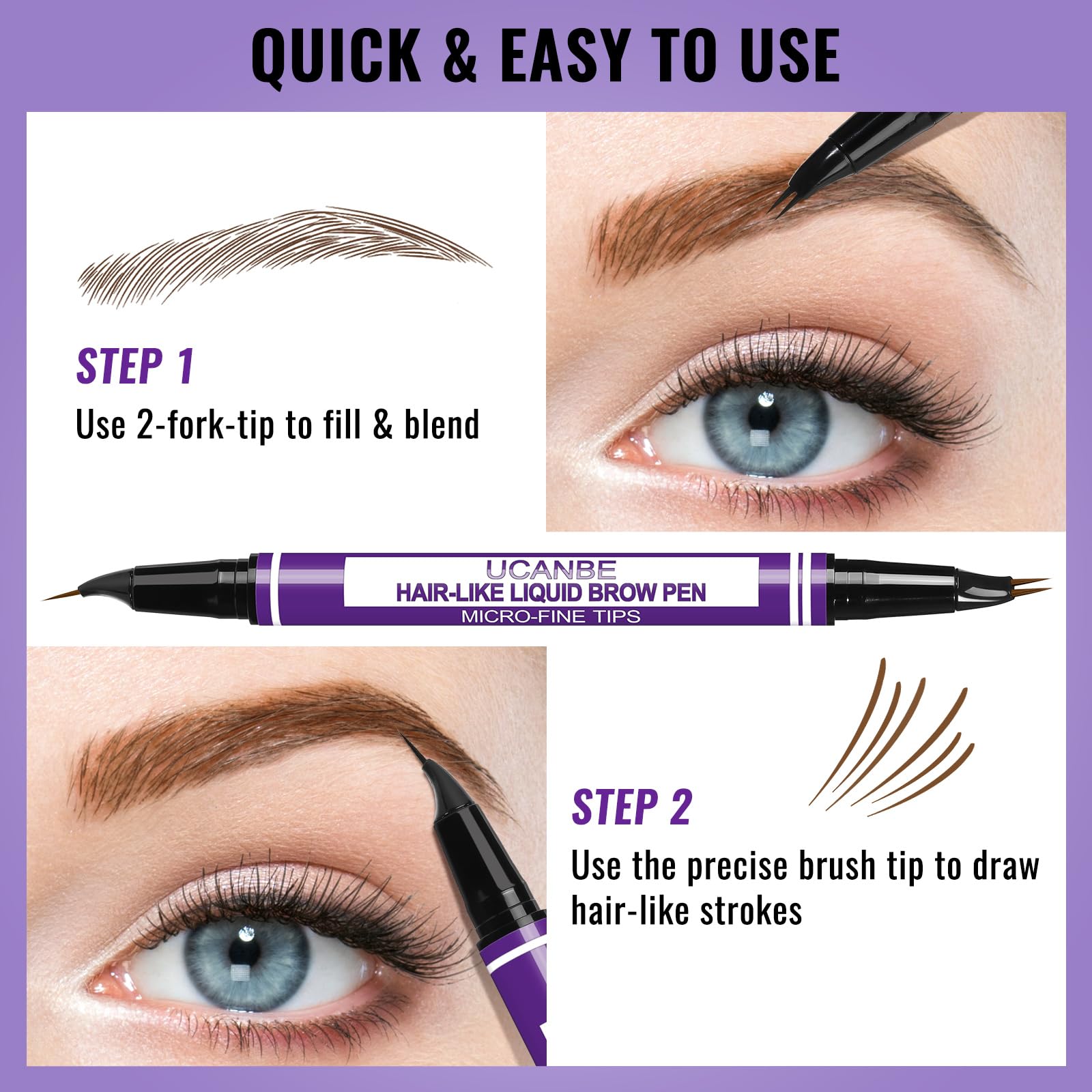 UCANBE Eyebrow Pen - Image 3