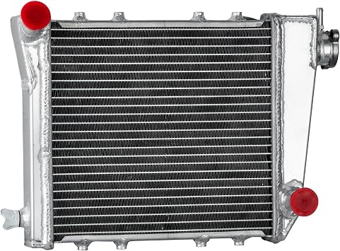 Aluminum Radiator for 1961-1969 Austin Mini Mini 850 Mini Cooper Mini Moke S 0.8L 1.0L 1.1L 1.3L L4, 1961 1962 1963 1964 1965 1966 1967 1968 69, 2 Row Radiator for Austin Mini 850 Cooper Moke