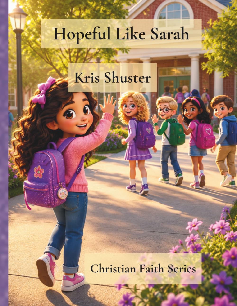 Hopeful Like Sarah: Coloring/Activity Book