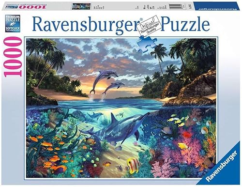 Ravensburger Coral Bay Jigsaw Puzzle 1000 piezas