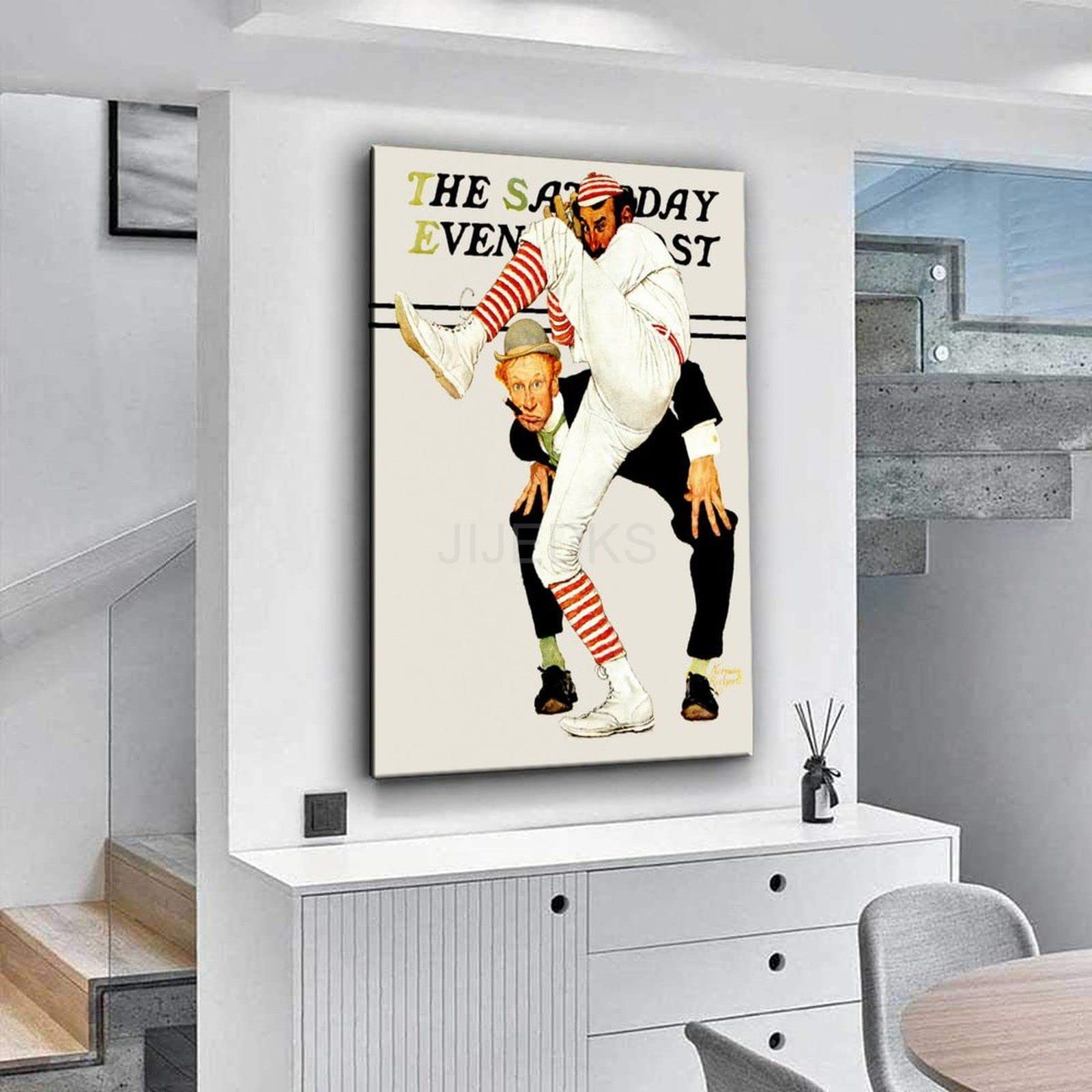 Amazon.com: 100th Year of Baseball (The Windup), 1939 by Norman