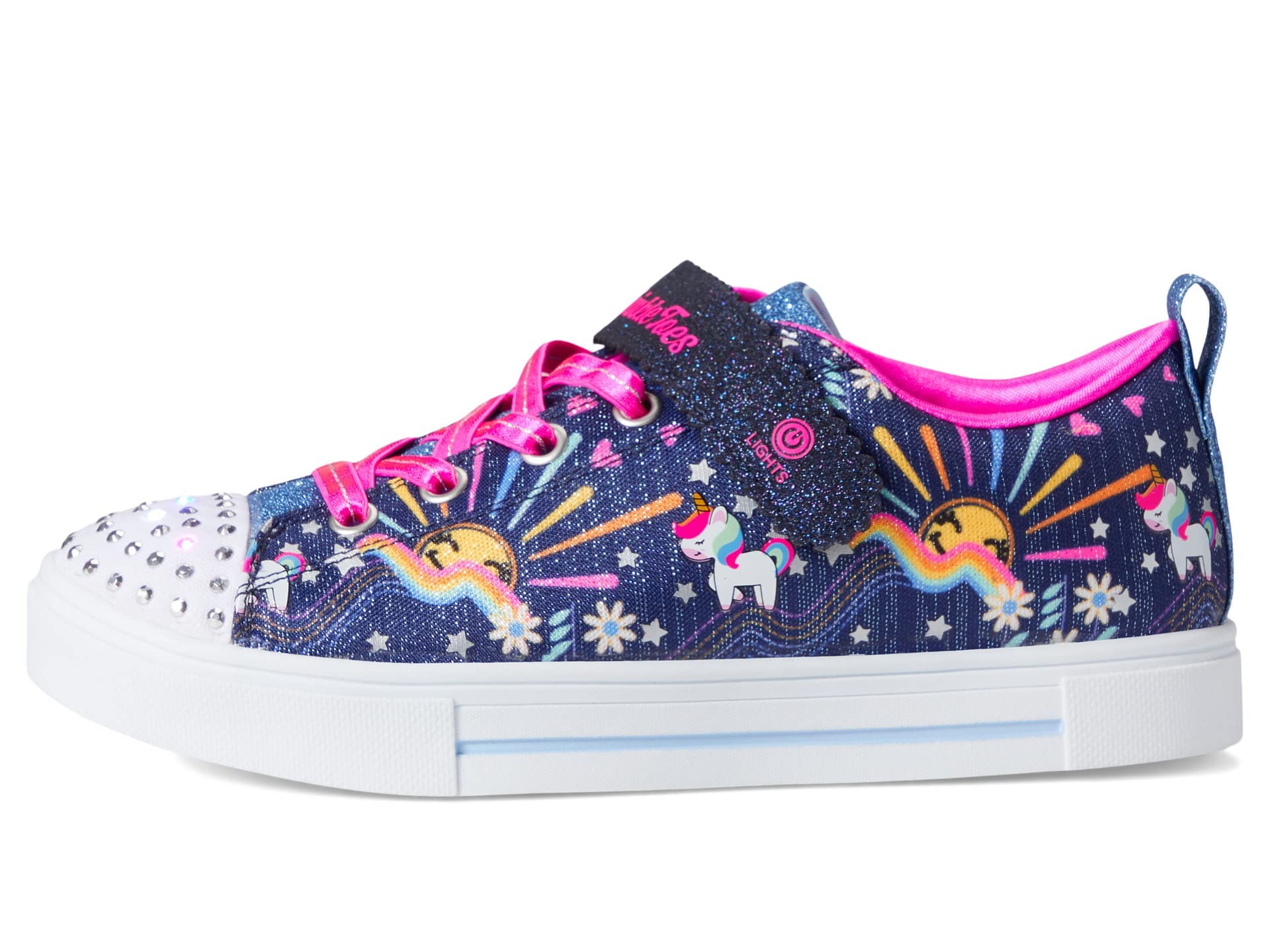 Skechers Sweetheart Lights - Shimmer S, Zapatillas Niñas