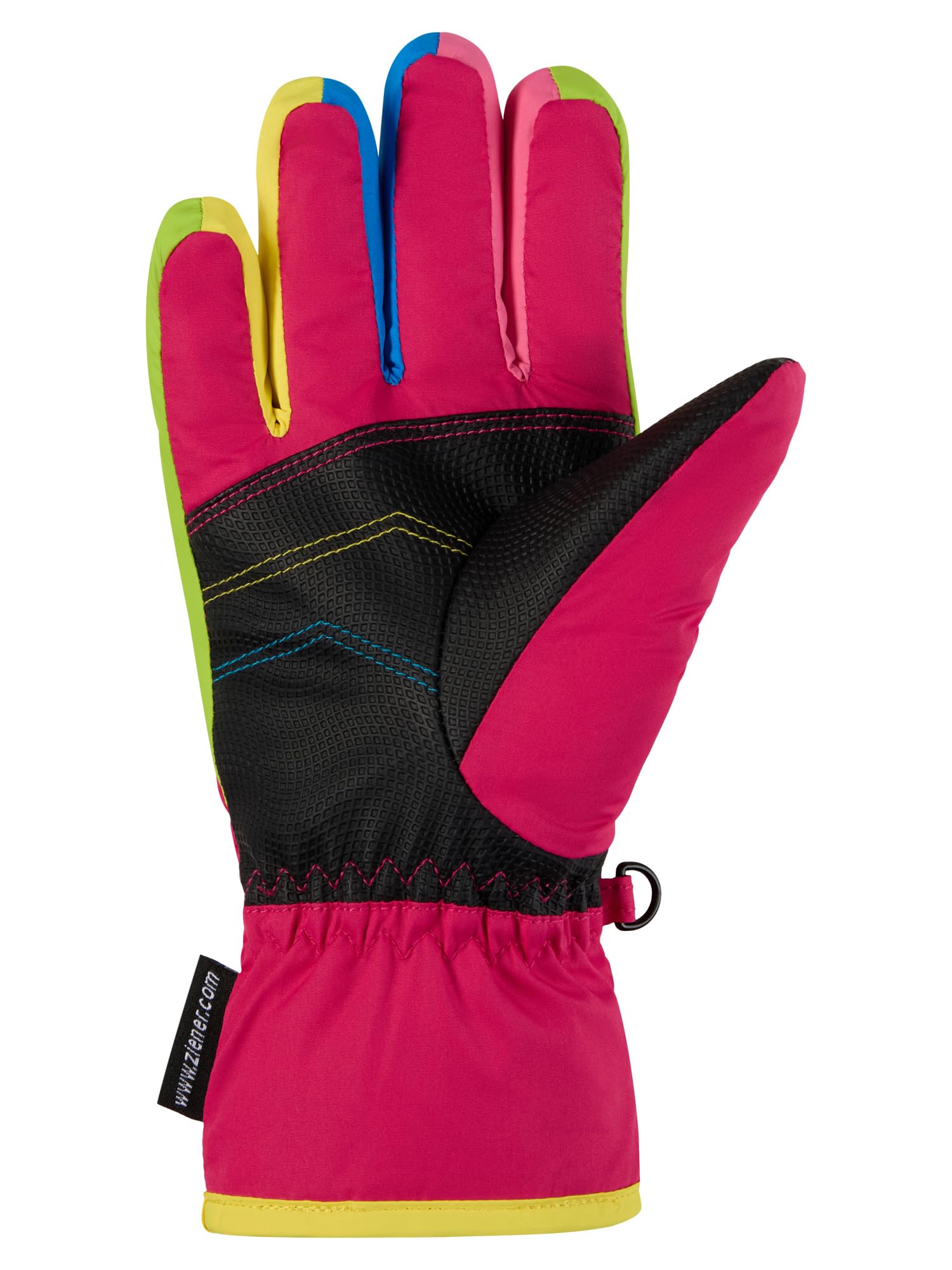 Ziener Lamil-z - Guantes de esquí/Deportes de Invierno | Impermeables, sin PFC Niños