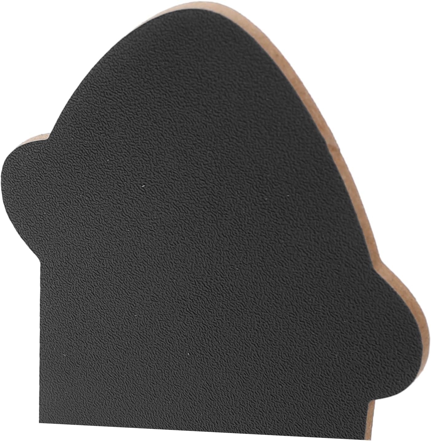 Homoyoyo 2pcs Chalkboard Signs Base Reusable Decorative for Table Messages Food Labels Party Buffet Restaurant Decor Craft for Halloween and Events