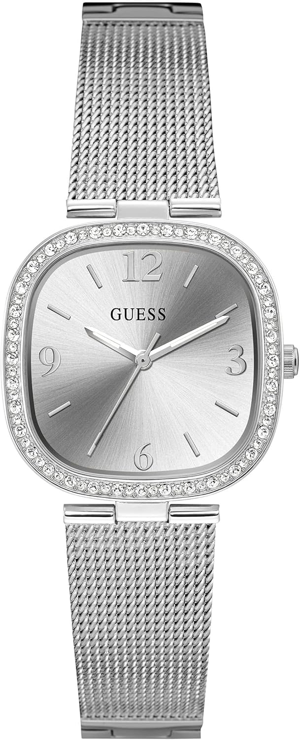 GUESS Rounded Square Bracelet Watch