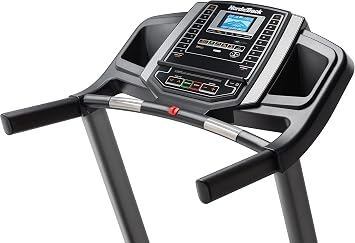 سلسلة NordicTrack T: المطاحن المثالية للاستخدام المنزلي ، جهاز المشي مع Incline ، مزود بتقنية Bluetooth ، سعة المستخدم 136 كجم