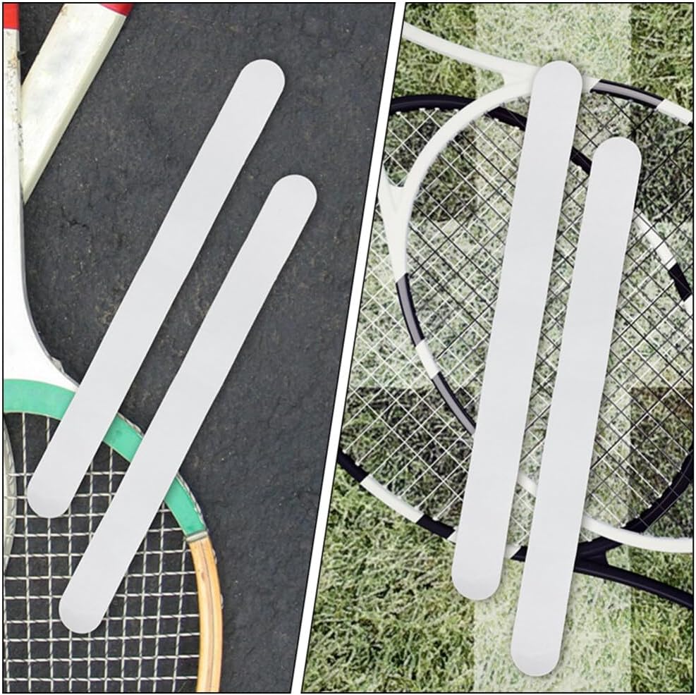 Sosoport Transparent Tennis Racket Frame Protection Tape TPU Anti-Scratch Tape for Racket Accessories Easy to Store Use for Tennis Badminton Golf Clubs Compact Strip