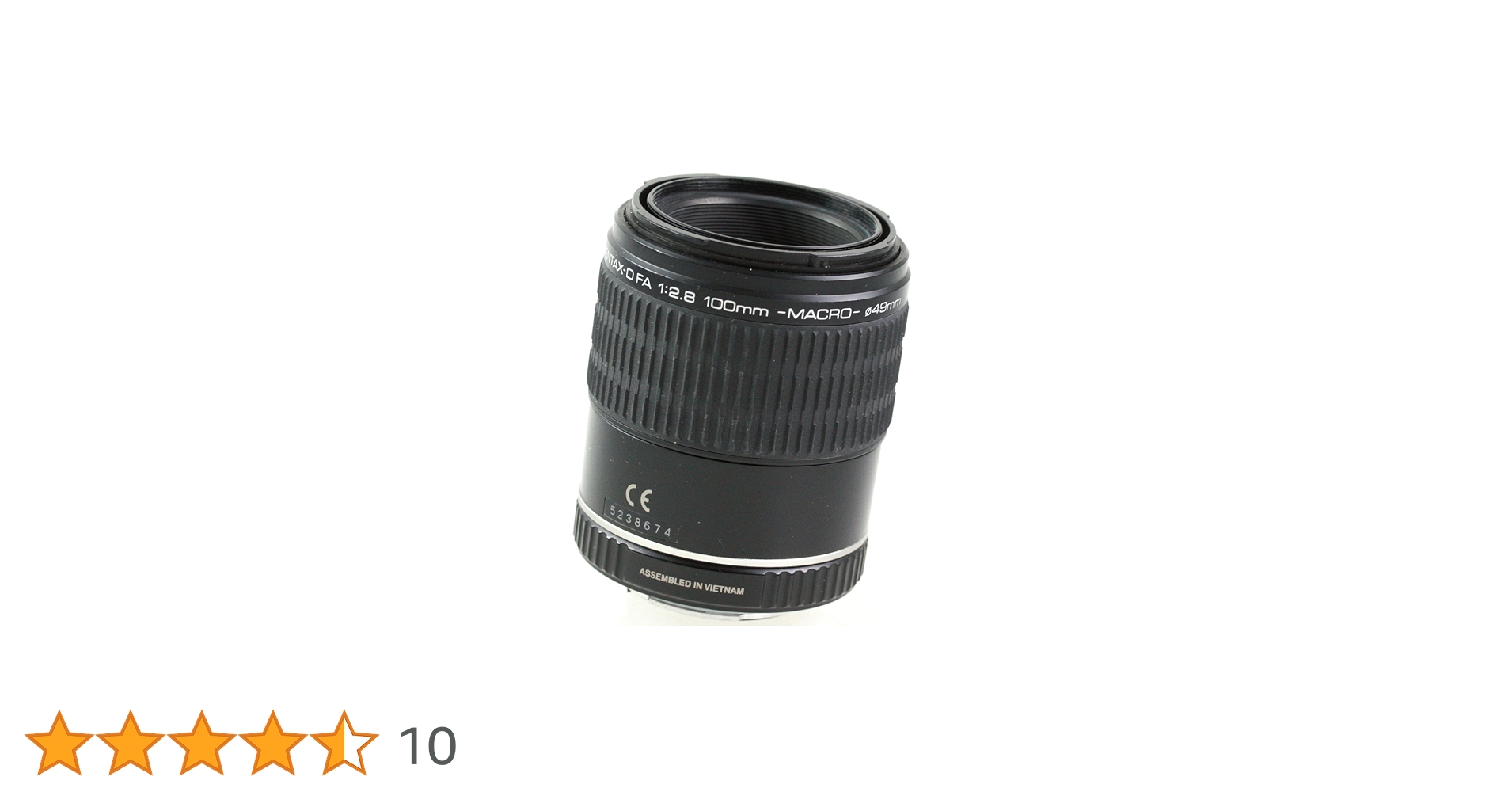 Pentax D FA 100mm f/2.8 マクロレンズ ペンタックス Samsung デジタル一眼レフカメラ用 Amazon.co.jp: Pentax D FA 100mm f/2.8 マクロレンズ Pentax