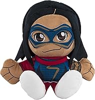 Vista 27 de Marvel Spider-Man Kuricha - Peluche sentado de 8 pulgadas, juguete suave inspirado en Chibi