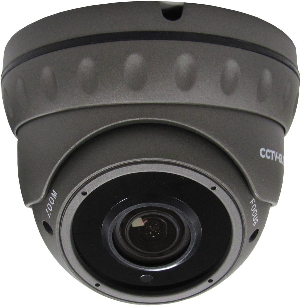 5MP HD TVI AHD CVI, STARVIS SENSOR GREY CCTV DOME CAMERA 2.8-12mm ZOOM LENS UP TO 30m IR