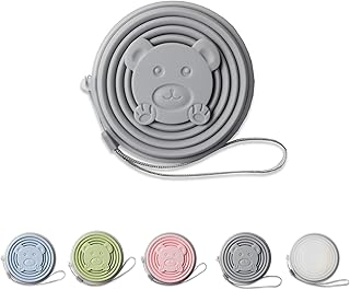 折り畳みコップ 蓋付き 折りたたみ コップ うがい 歯磨き シリコン 軽量 おしゃれ 耐熱 ポータブル 多機能 通勤 通学 旅行 キャンプ用 アウトドア 1個入り (グレー, 180ml)