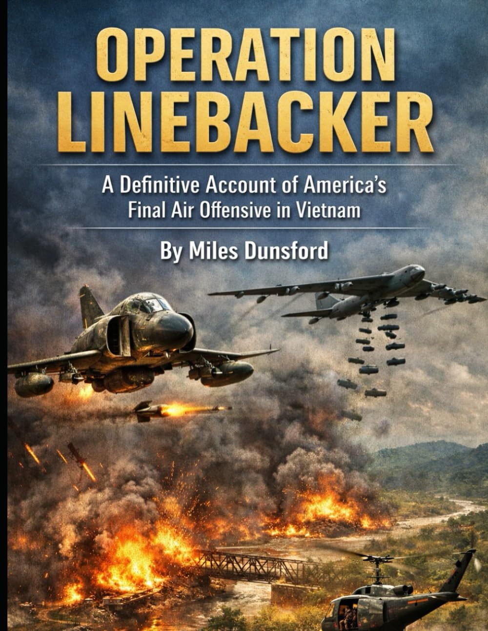 Operation Linebacker: A Definitive Account of America’s Final Air Offensive in Vietnam (Zentara Cold War Operations Revealed)