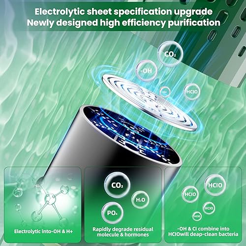 Miniatura 3 de Lavadora de frutas y verduras, dispositivo limpiador de frutas y verduras, dispositivo de cocina, purificador de alimentos para limpieza profunda de