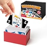 Broytain WHODRINK Drinking Card Games for Adults, Party Card Game for Groups, Bachelorette Party Games, Couples Drinking Game for Date Night, Girls Night Party Game, 136 Cards, Age 21+