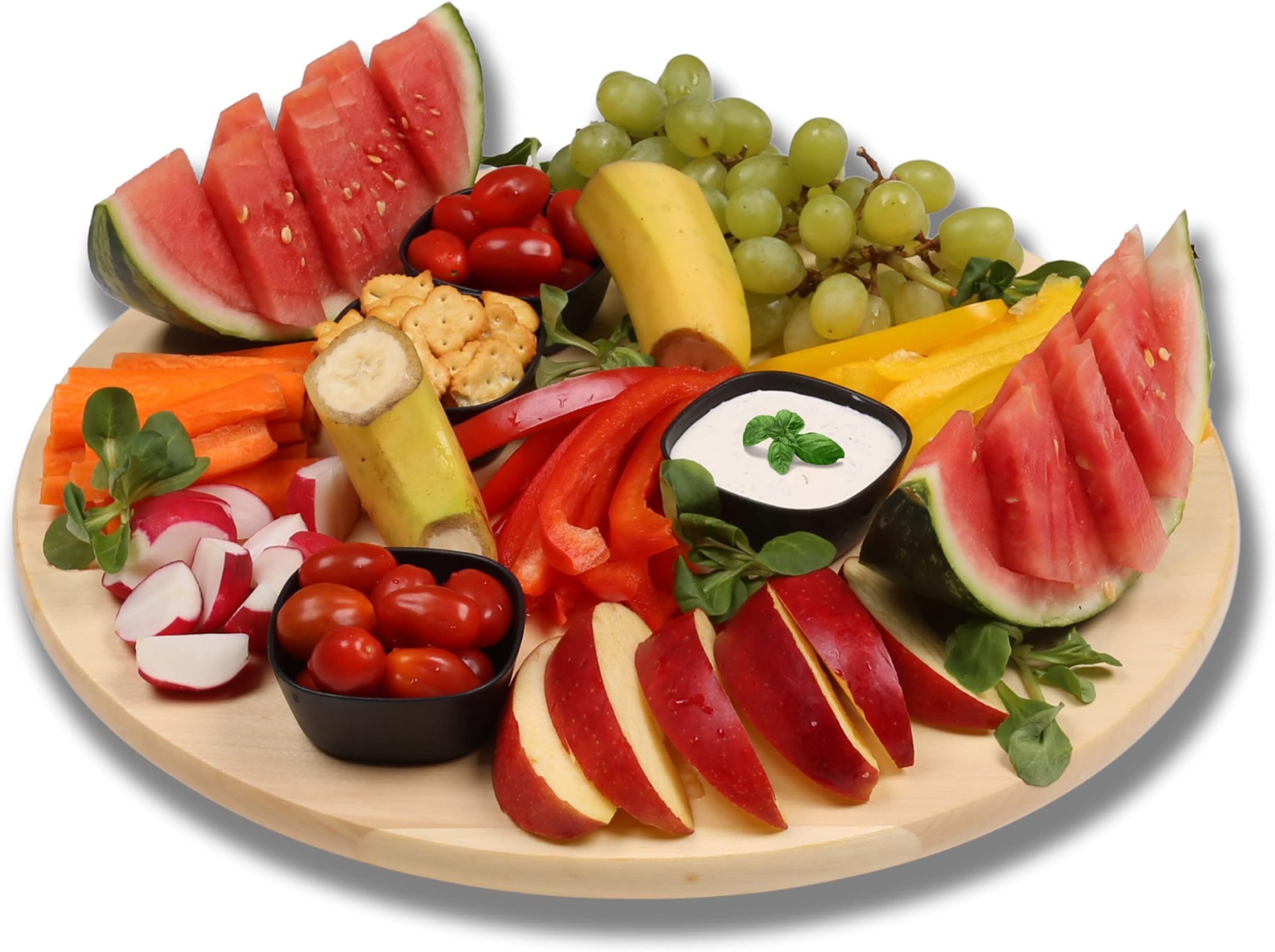 IKEA IKE-900.744.83, Brown SNUDDA Rotating Plate, Solid Birch Wood, 39 cm, Wood, 39 x 39 x 4 cm