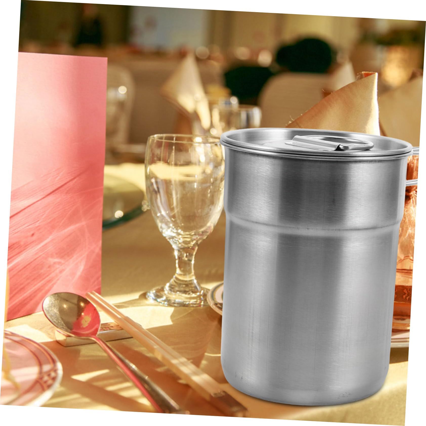 Mikikit 2stücke Teiliges Faltbarer Campingbecher Tragbare Outdoor-tasse Für Wasser Und Kaffee Für Wandern Und