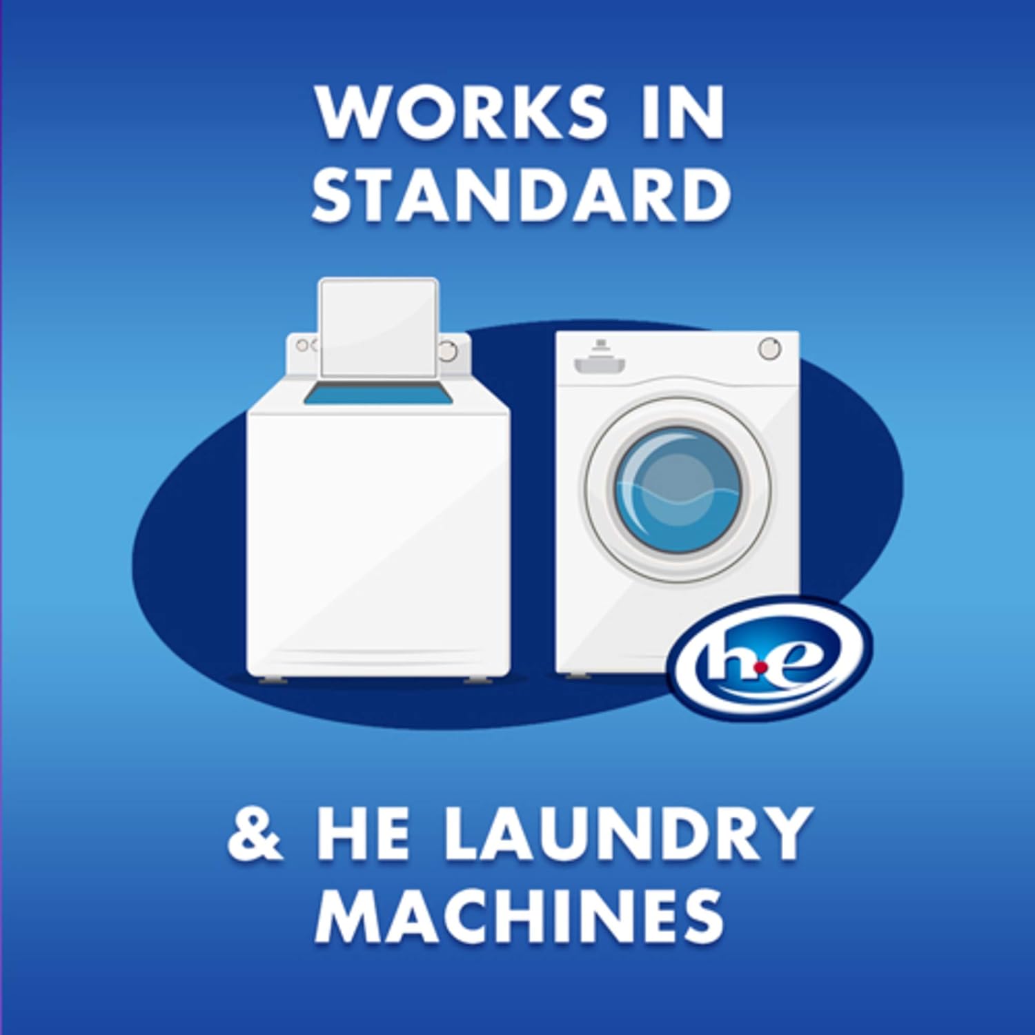 Arm & Hammer In-Wash Scent Booster, Purifying Waters, 24 oz (Pack of 6)