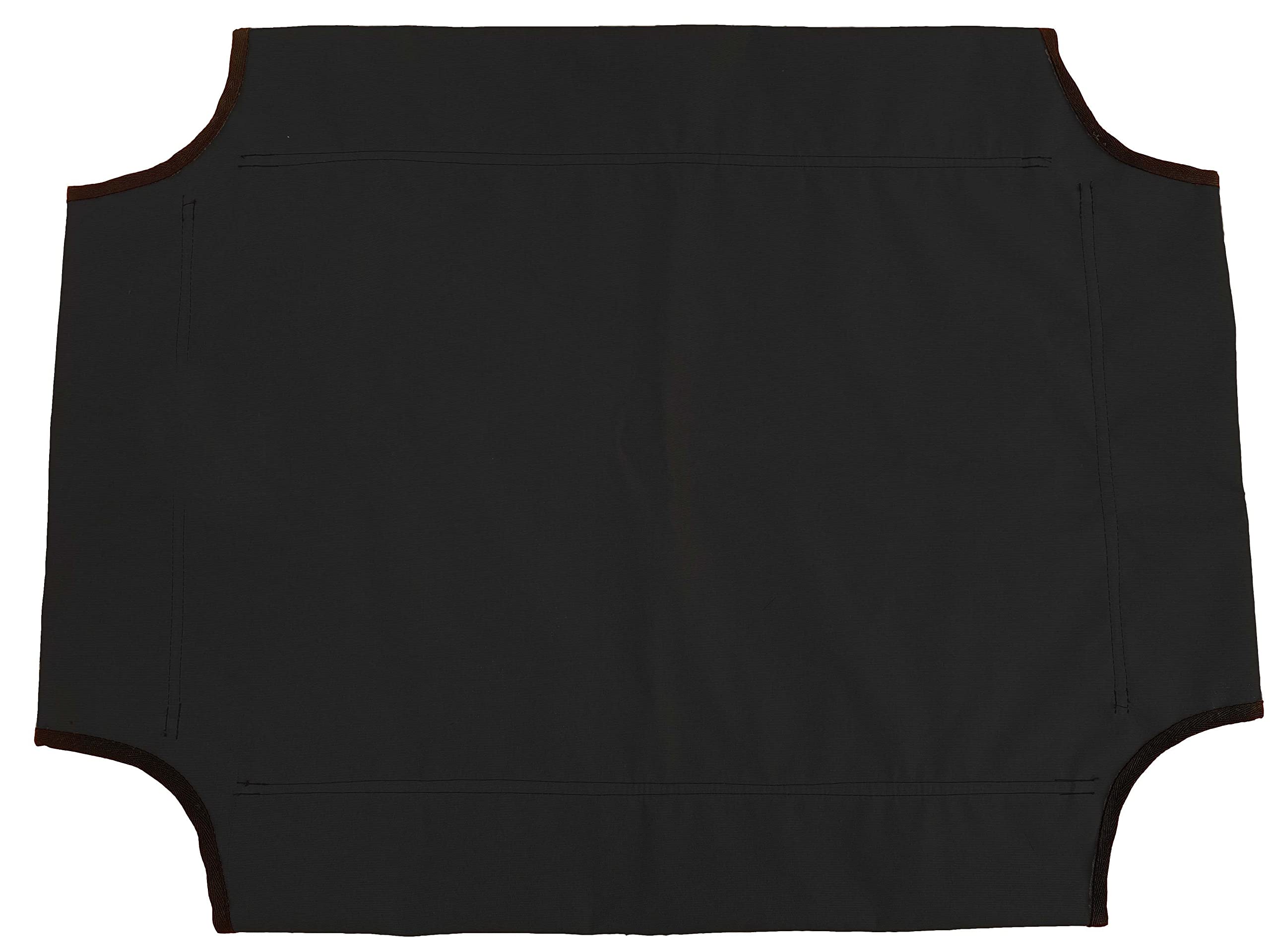 Fluffys Pet Supplies Elevated Only Cover Pet Bed for Dogs & Cats, Pet (XL, Black) Only Cover (B09YYYSD4P) Amazon Price History, Amazon Price Tracker