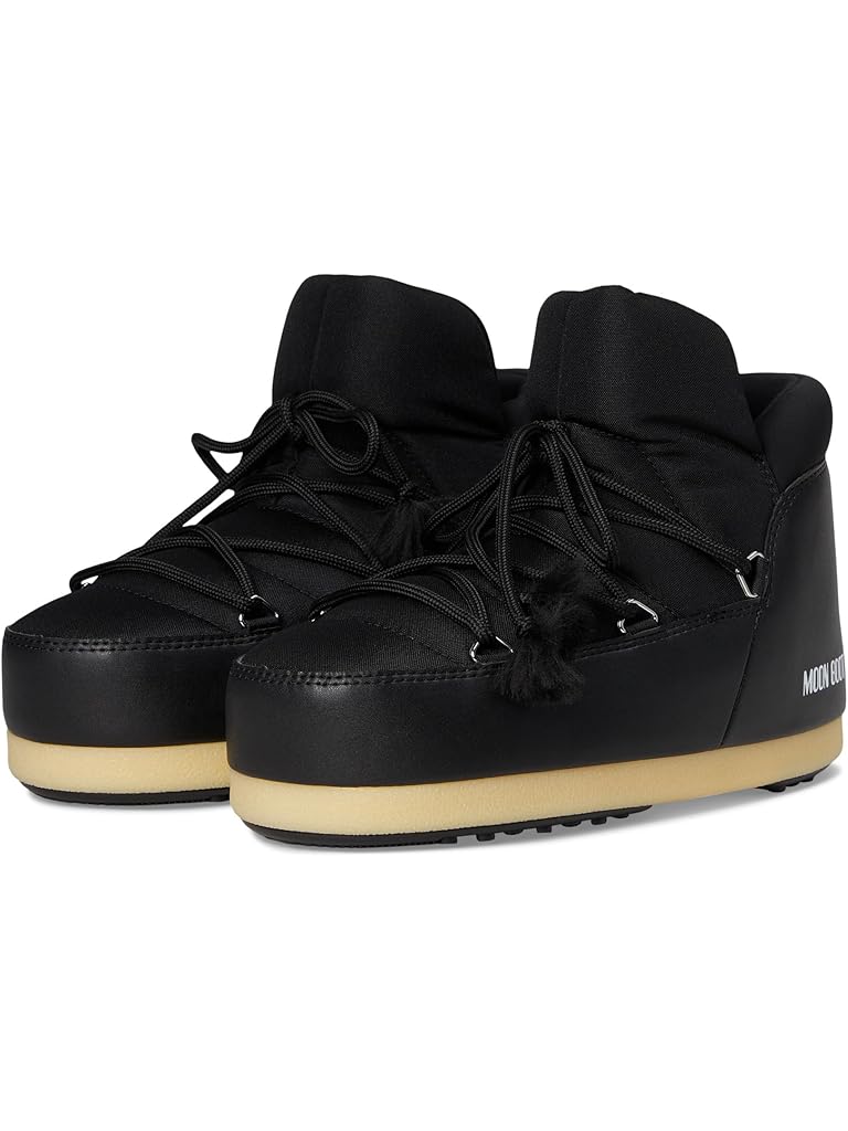 Black MOON BOOT Evx Pumps Nylon