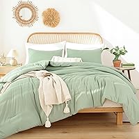 Vista 283 de ROSGONIA Juego de edredón tamaño Queen, color gris carbón, 3 piezas (1 edredón gris oscuro y 2 fundas de almohada) para todas las estaciones, ropa