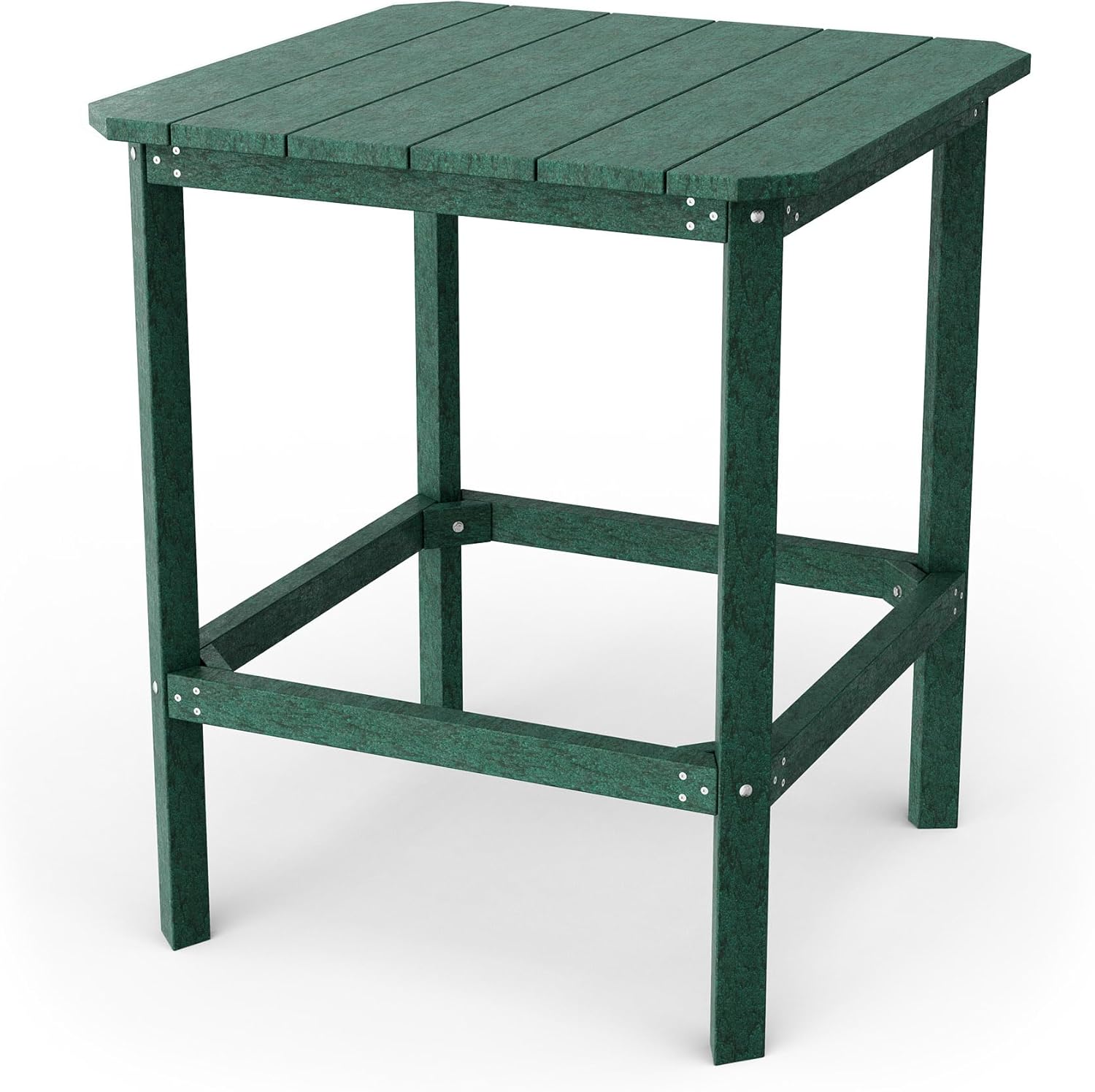 Wildridge Classic 40" High Bar Table, Patriot Blue - Outdoor Weather Resistant Recycled Plastic Furniture for Patio