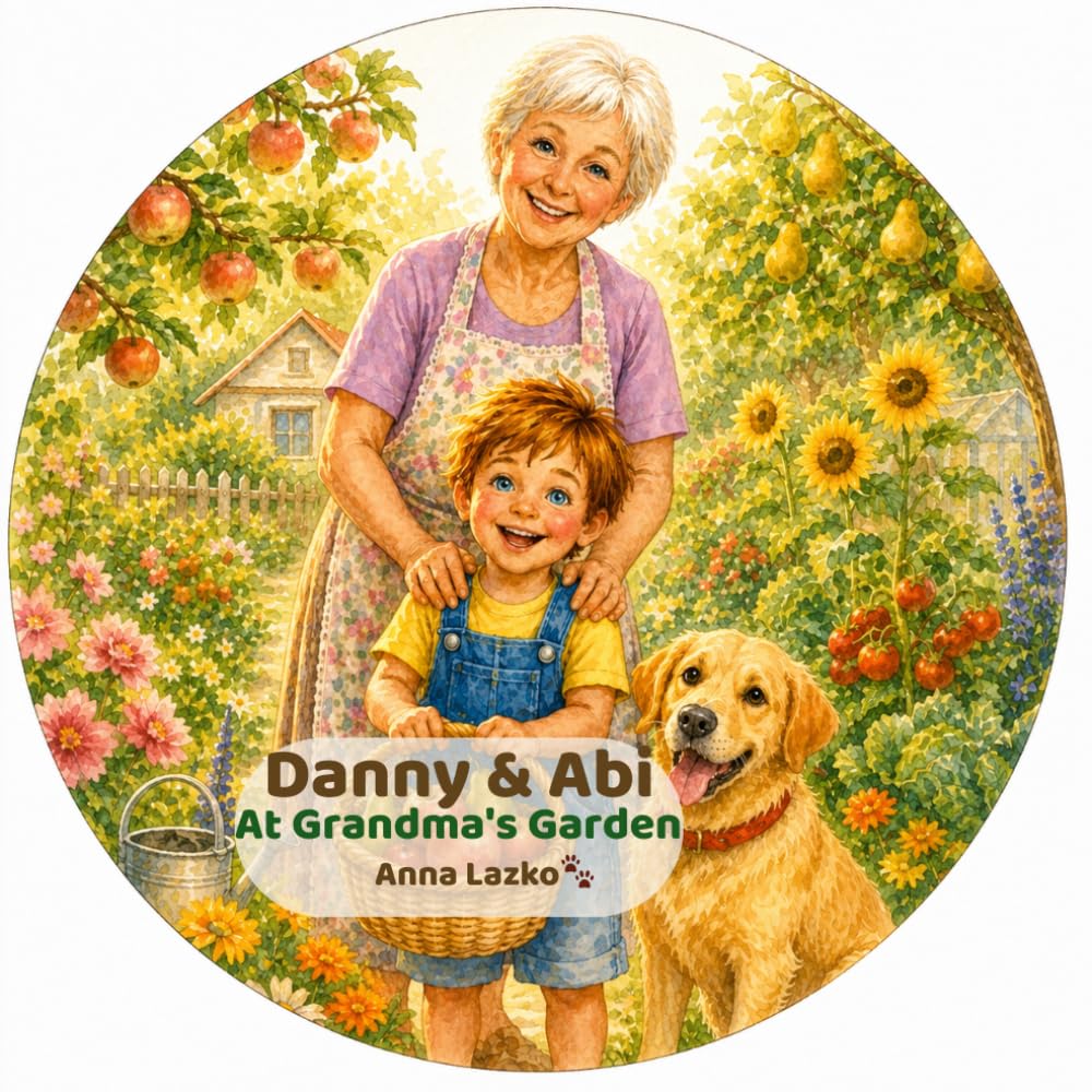 Danny & Abi At Grandma's Garden (Danny & Abi Adventures)