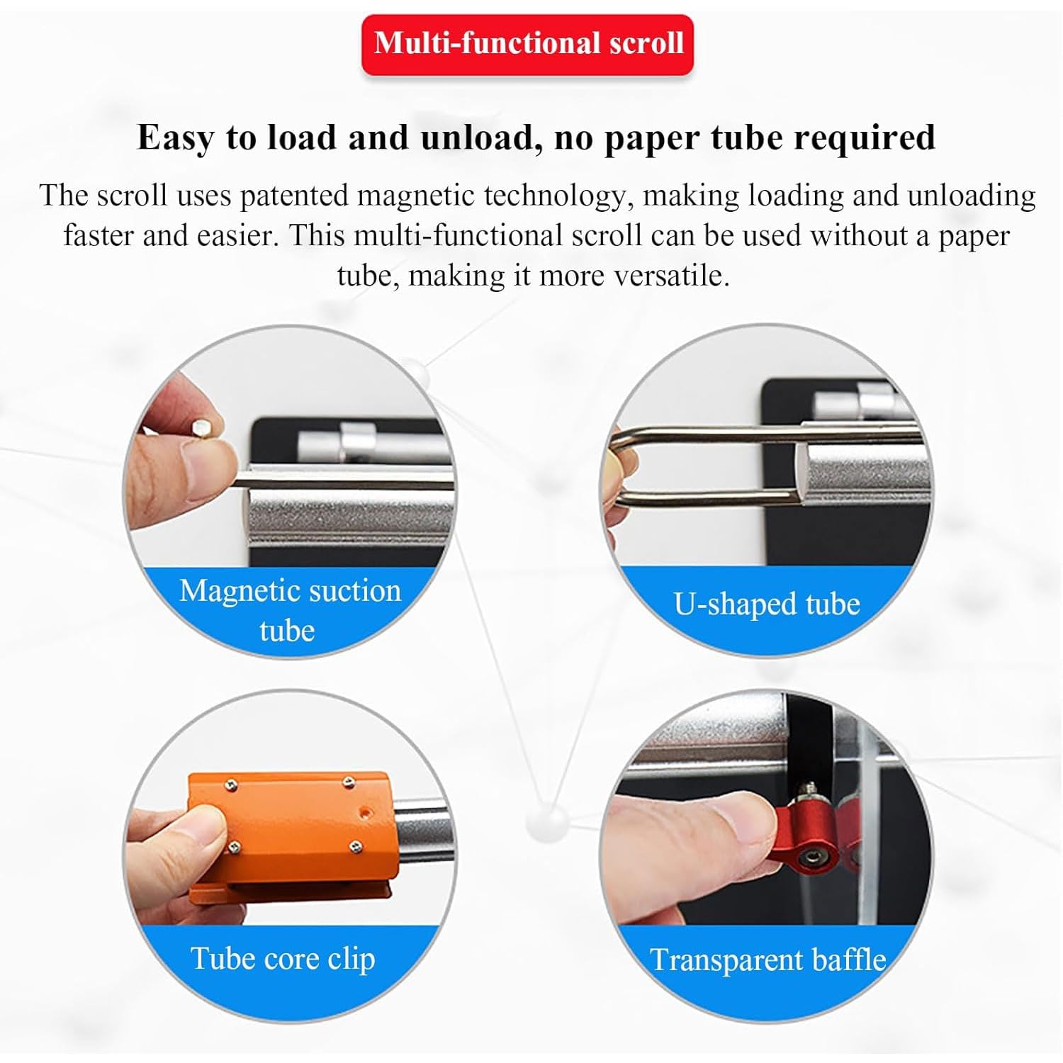 Macchina automatica di riavvolgimento di etichette, rullo elettrico autoadesivo, dimensione del disco da 196 mm, velocità regolabile, riavvolgimento bidirezionale, soluzione di riavvolgimento