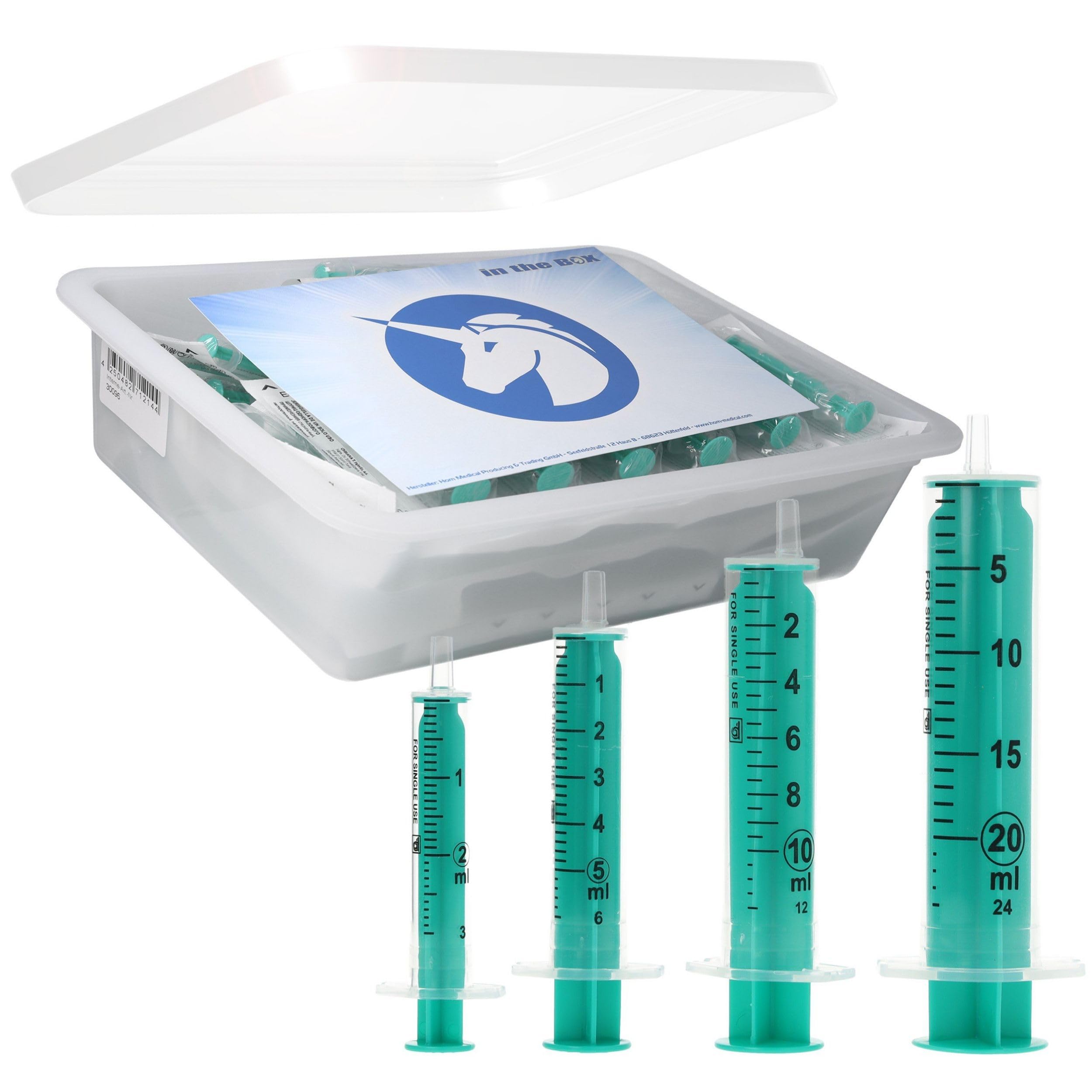 Horn Medical Spritzen-Set ohne Kanülen