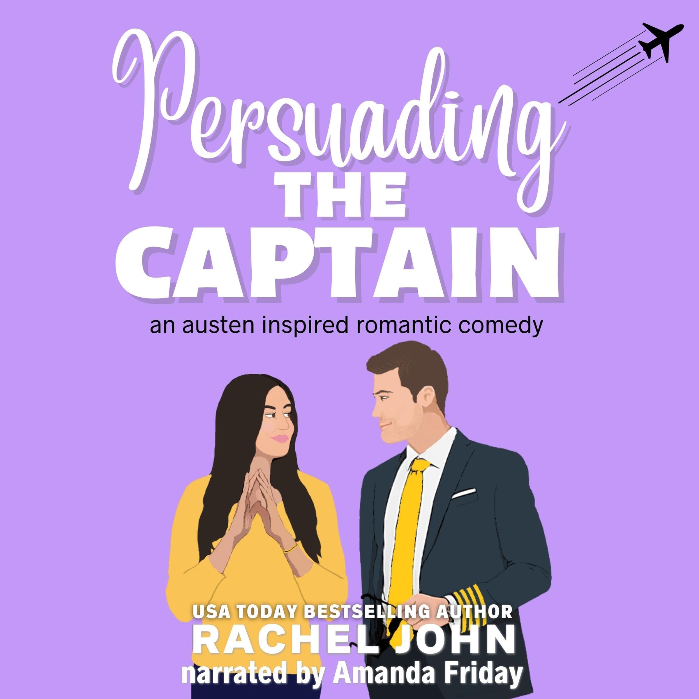 Cover art for Persuading the Captain