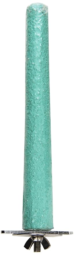 Penn-Plax Cement Perch, Conditions Birds Leg Muscles, 9-Inch, Colors May Vary, 9 x 3/4 Inch