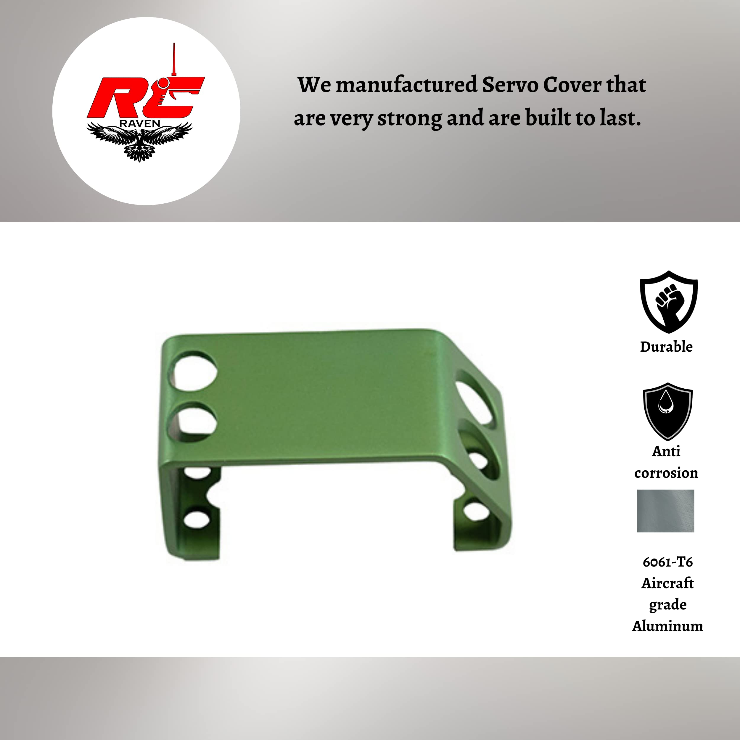 Savöx CSB2271SG Top and Bottom Case with 4 Screws