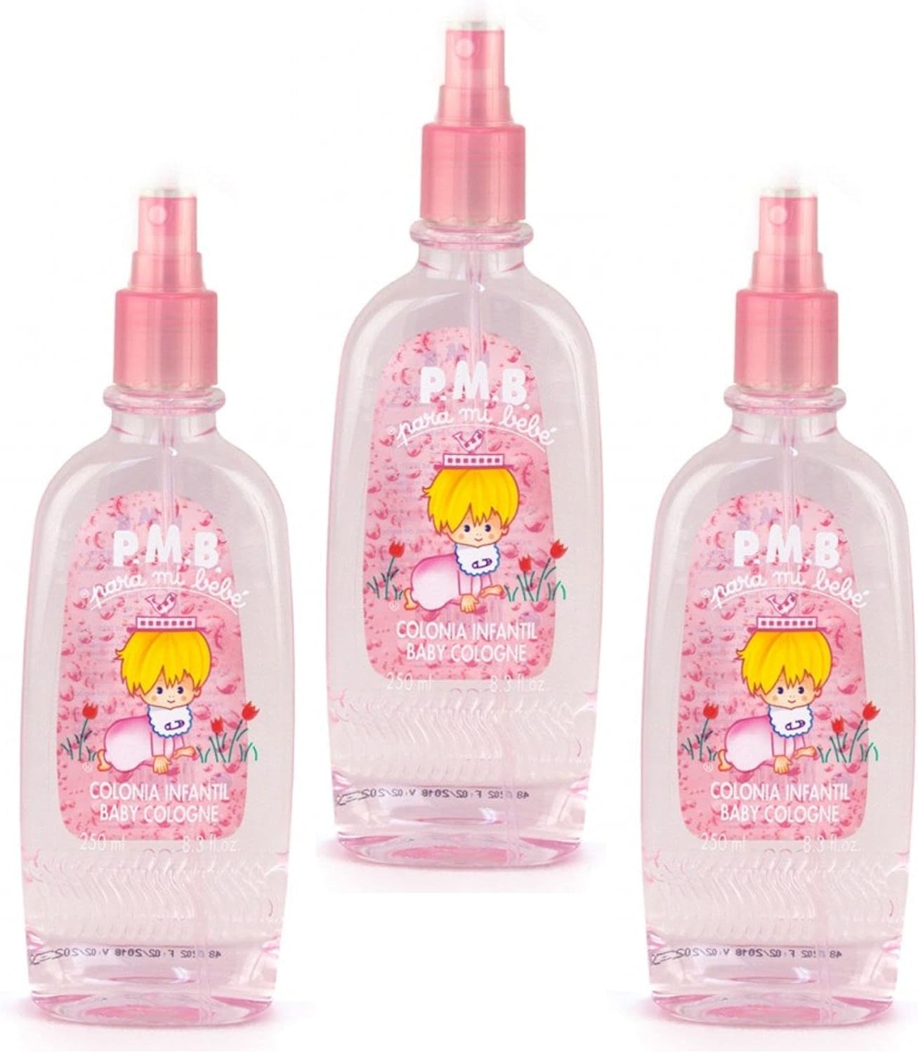 PMB Para Mi Bebé Colonia Pink Spray 250 ml