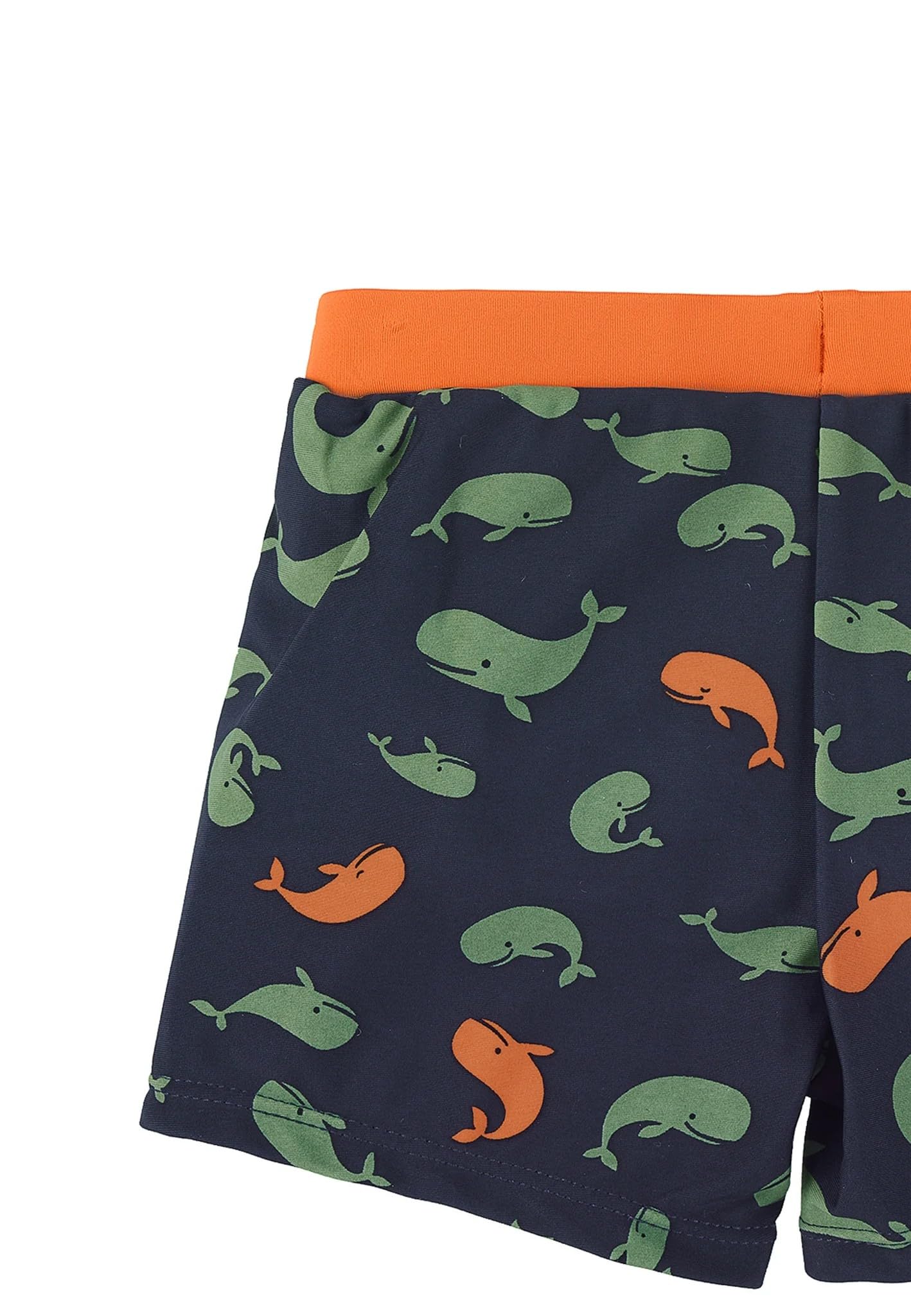 Sterntaler Baby - Jungen Badeshort Kurz Wale Badehose